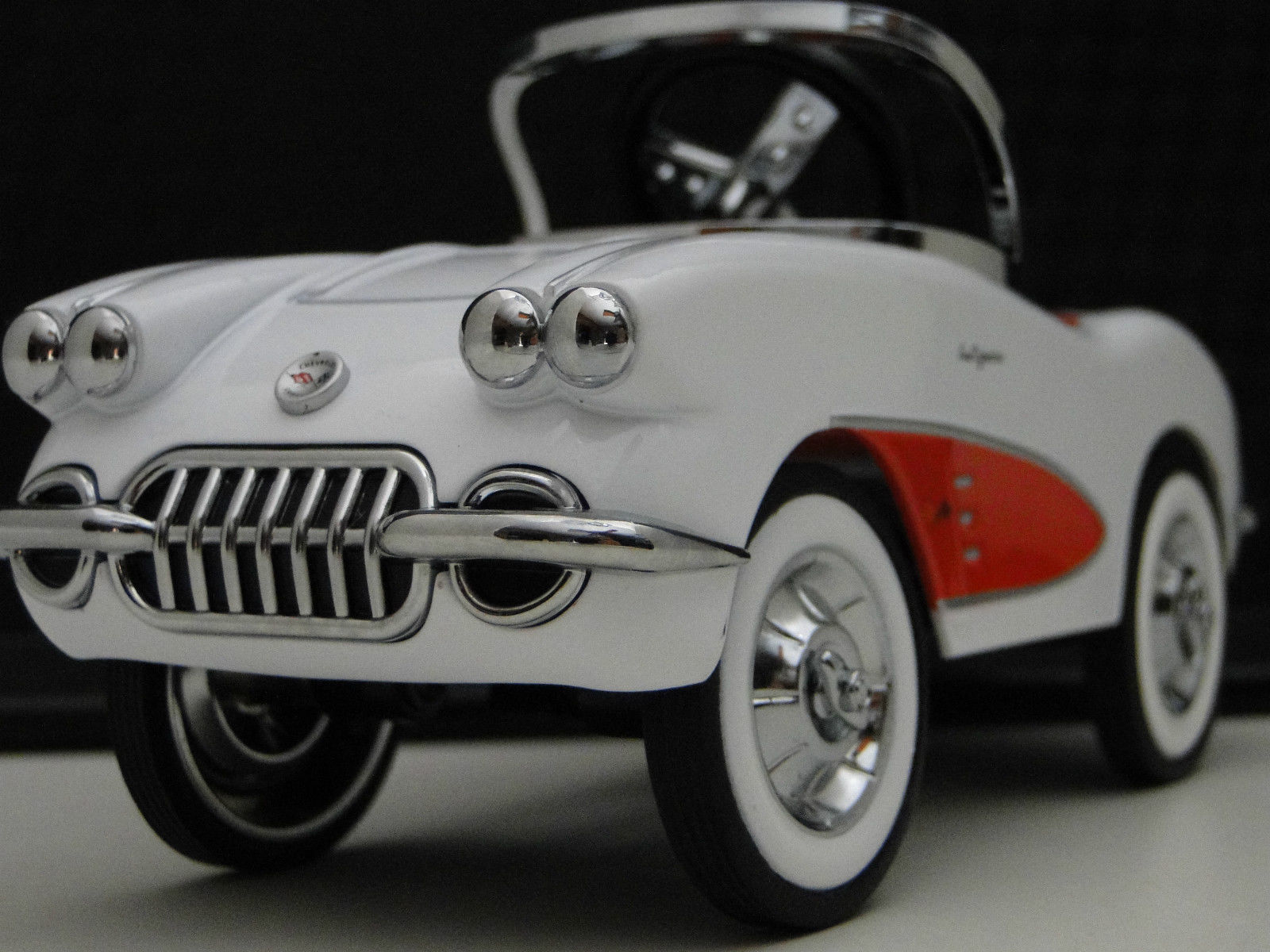 1956 chevy pedal car
