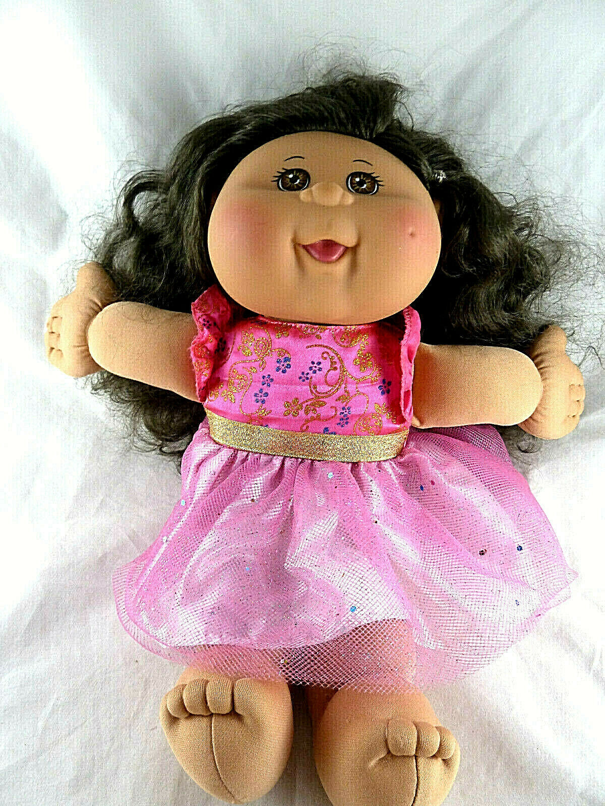 Cabbage patch 14" Girl Doll 2013 Brown Eyes and 27 similar items