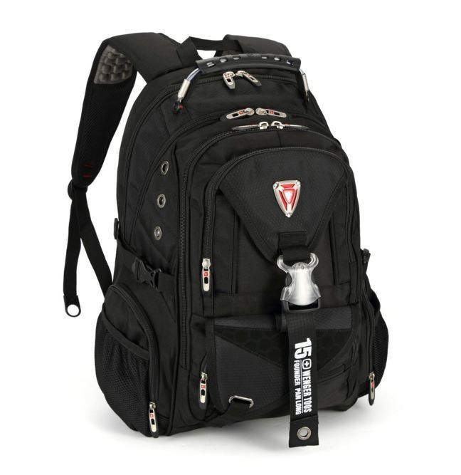 The new Swiss Army backpack backpack bag bag men features large