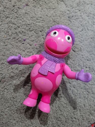 Mattel Backyardigans Talking & Singing Pink Purple Uniqua Figure 2005 ...