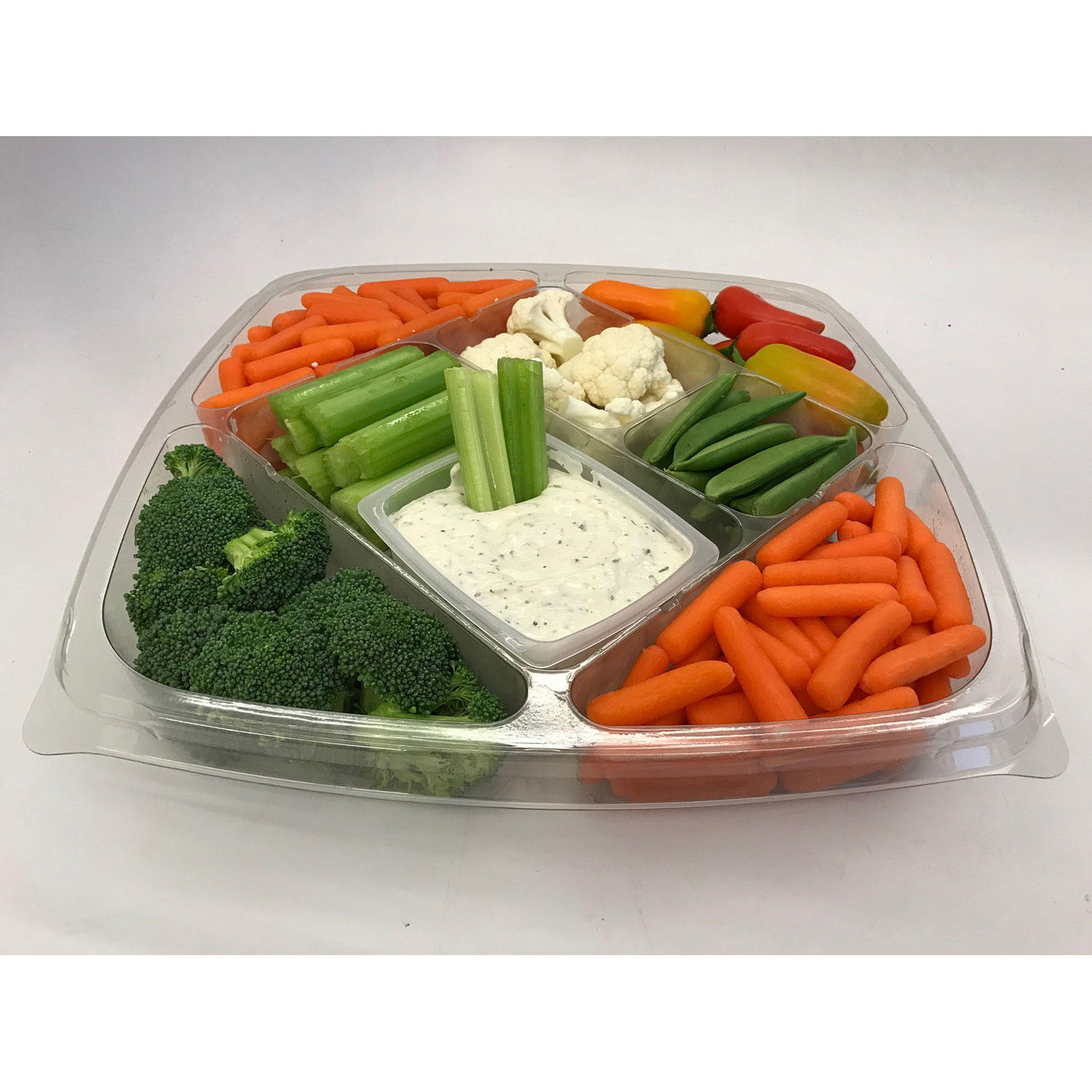 Gourmet Vegetable Tray (4 lbs.) available at GiG Food Storage Containers