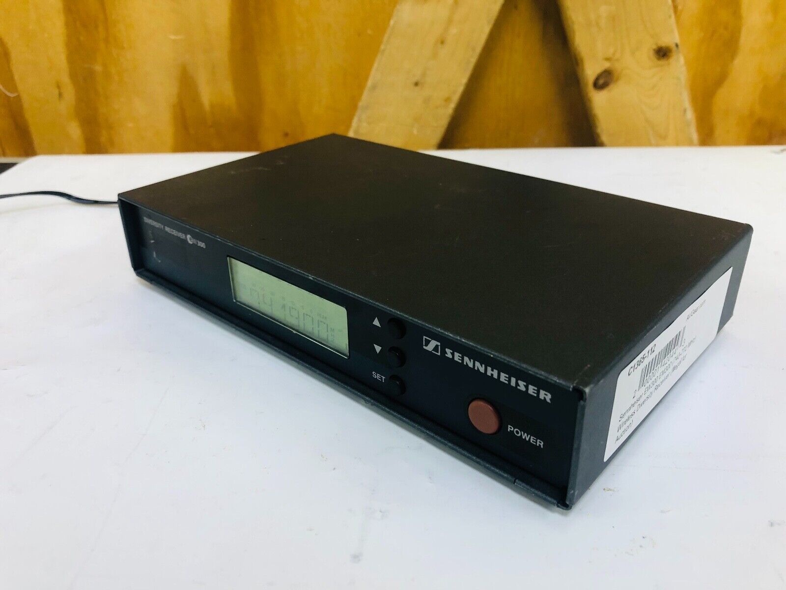 Sennheiser EW300 G2 EM300 True Wireless Diversity Receiver 740772 MHz