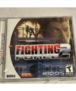 Fighting Force 2 (Sega Dreamcast, 1999) SEALED!!! - $54.45