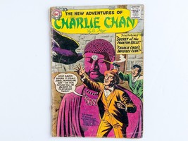 "The New Adventures of Charlie Chan" - DC Superman National Comics No. 1, 1958  - $140.25