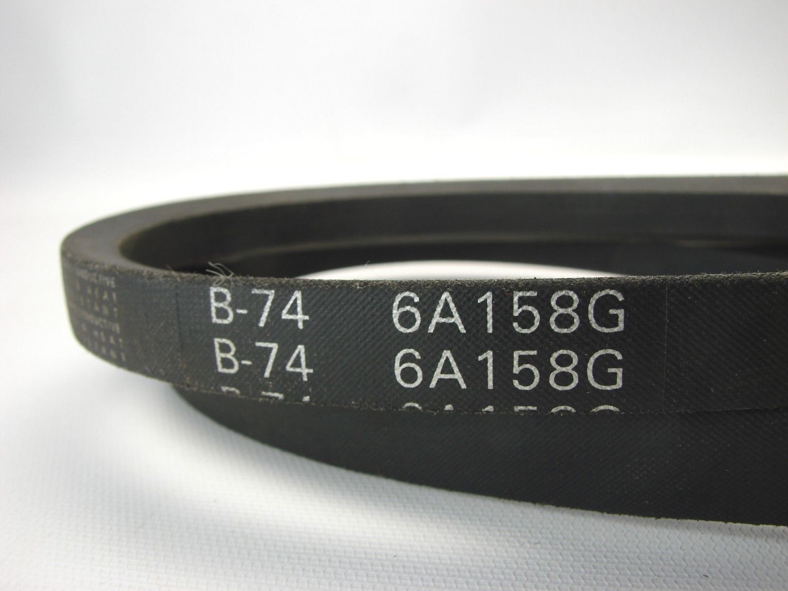 Dayton B74 Premium VBelt Outside Length77" Width21/32" 6A158G (T77