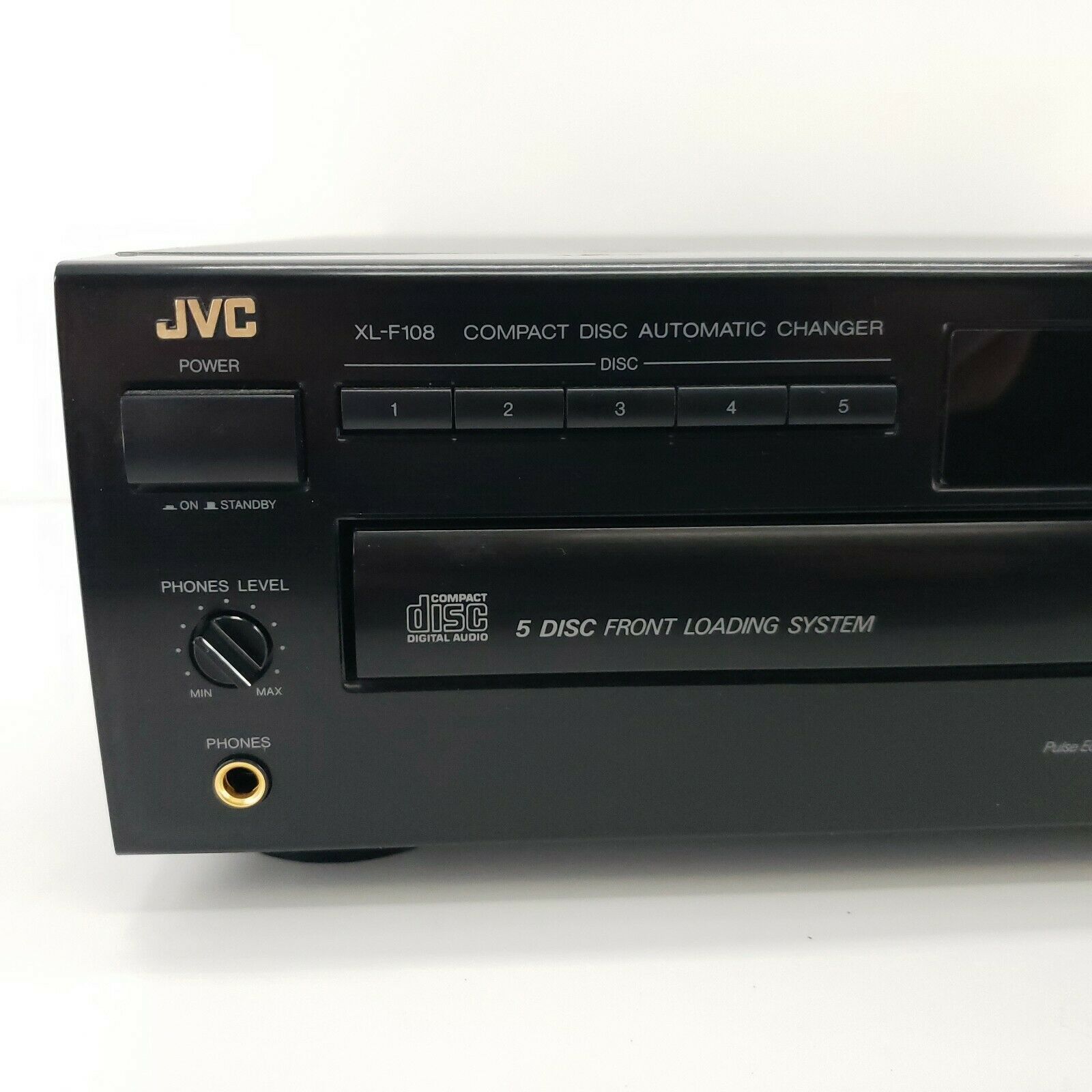 JVC Compact Disc 5 CD Player XL- F108BK - CD Players & Recorders