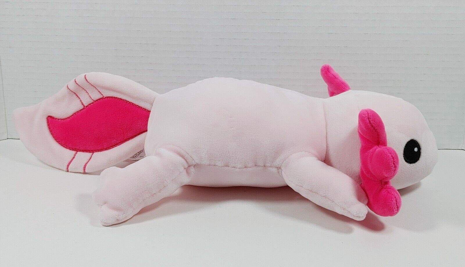 Fiesta Snugglies Axolotl 2018 Plush 10.5" Pink Stuffed Animal A71504