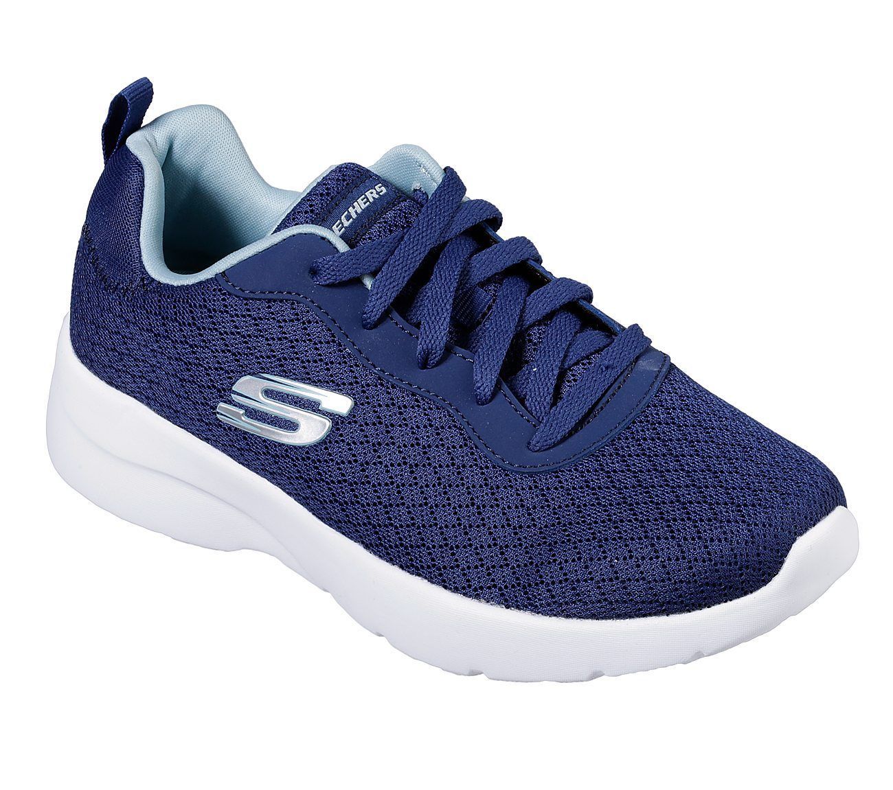 Sport Skechers Chaussures Bleu Marine Femme Mousse à Mémoire de Forme ...