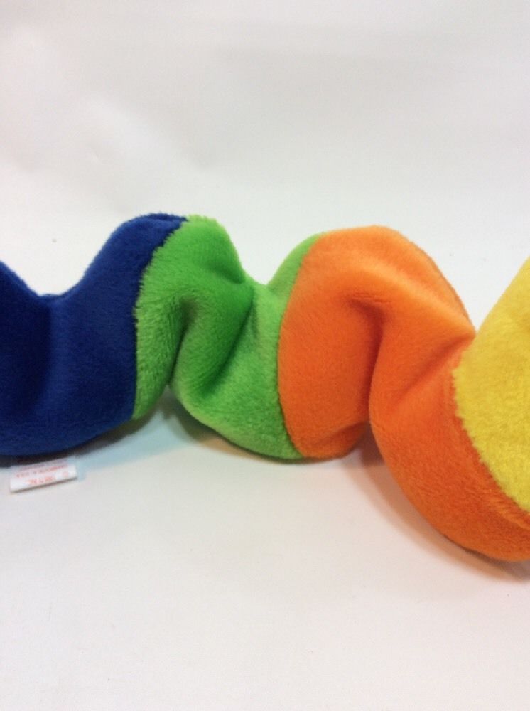 TY Beanie Baby INCH The Worm 1995 Pvc and 15 similar items