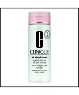 Clinique Liquid Facial Soap for Combination to Oily Skin, 6.7 fl oz - $21.00