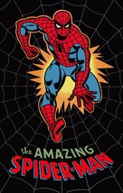 Comic spiderman black light poster thumb200