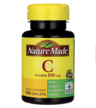 Nature Made Vitamin C 500 mg 100 Cplts - $28.86