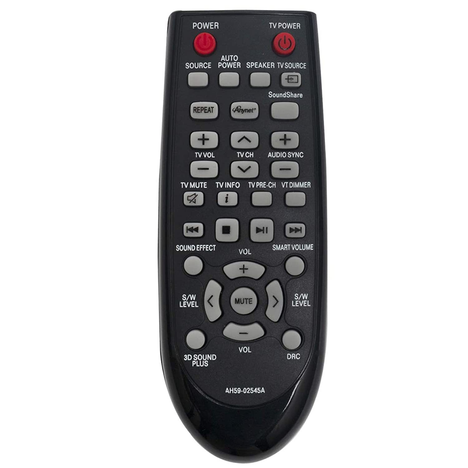 Ah59-02545A Replacement Remote Control Applicable For Samsung Soundbar Hw-F750 H