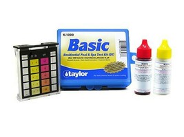 Taylor K-1000-12 Basic Oto Test Chlorine Bromine Ph Test Kit - Case of 12 - $136.14