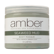 Amber Mud Masque / Seaweed and French Green Clay, 16 fl oz