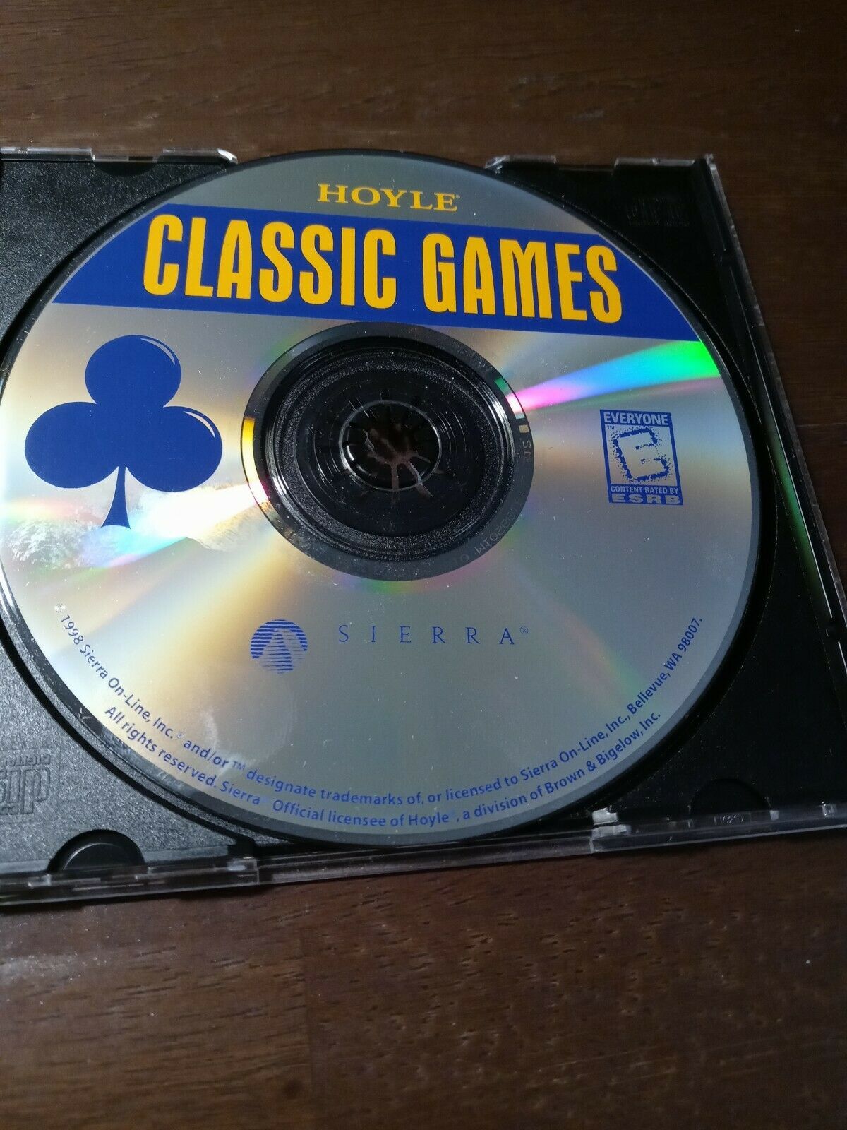 Hoyle Classic Games 10 Great Card and Board Games PC CDROM Video Games