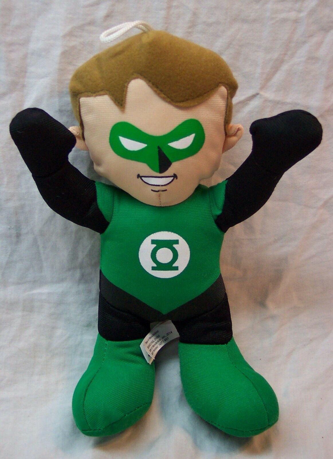 SUPER FRIENDS DC Comics GREEN LANTERN 9" Plush STUFFED TOY Justice