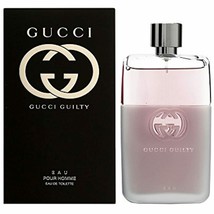 Gucci Guilty Eau Pour Homme 3.0 oz Eau de Toilette Spray - $76.23