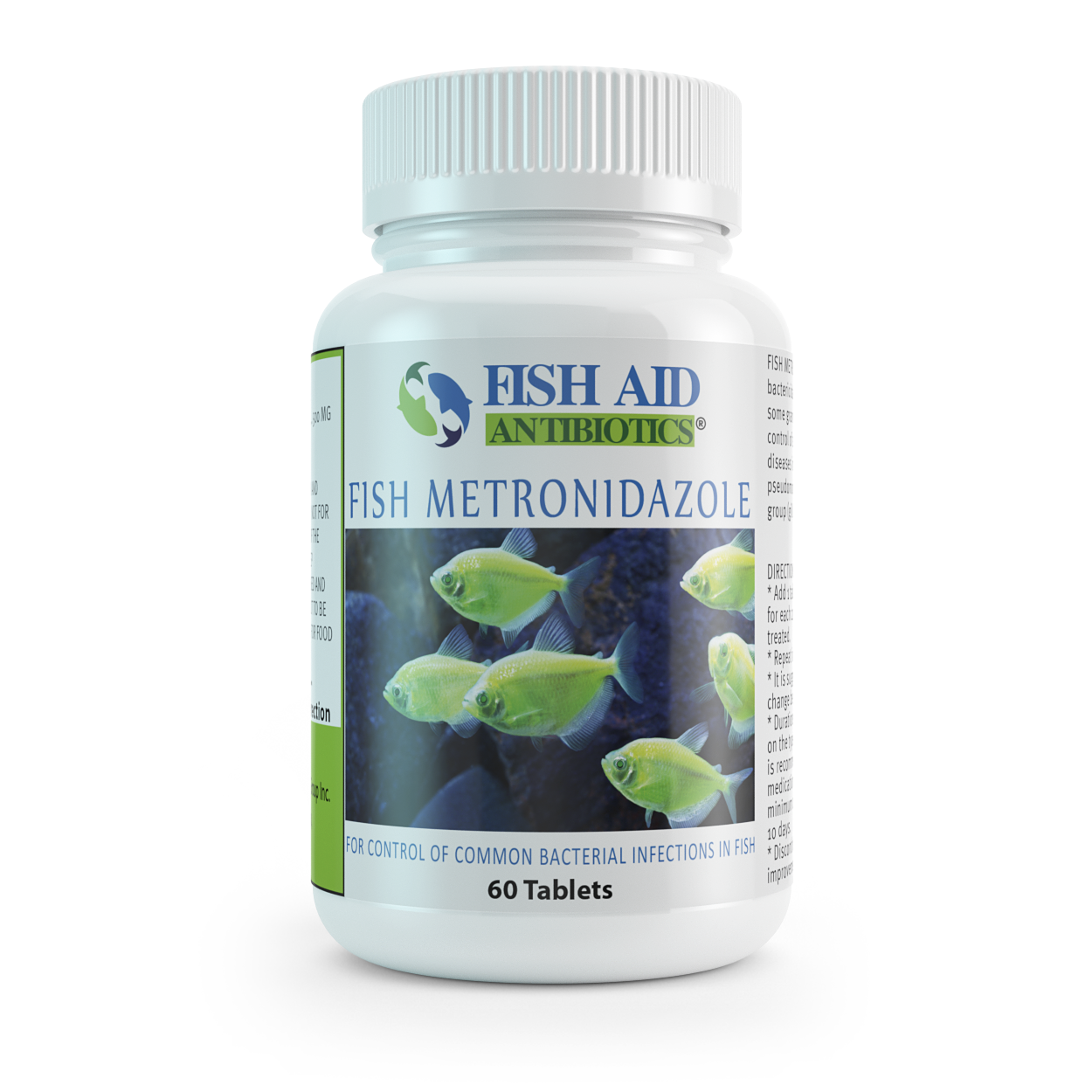 Fish Metronidazole Fish Forte 500mg 60ct Health Care