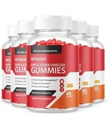5 Pack - Ketology Keto ACV Gummies - Vegan, Weight Loss Supplement - 300... - $90.20