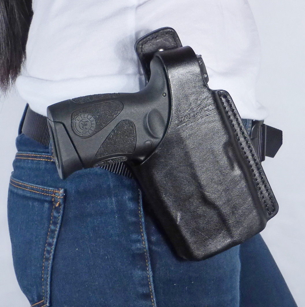 Multi Position Leather Holster for Taurus Millennium G2 PT111 132 138