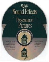 Presentation Pictures & Sound (2-PC-CDs, 1997) for Windows - NEW CDs in SLEEVE - $4.98