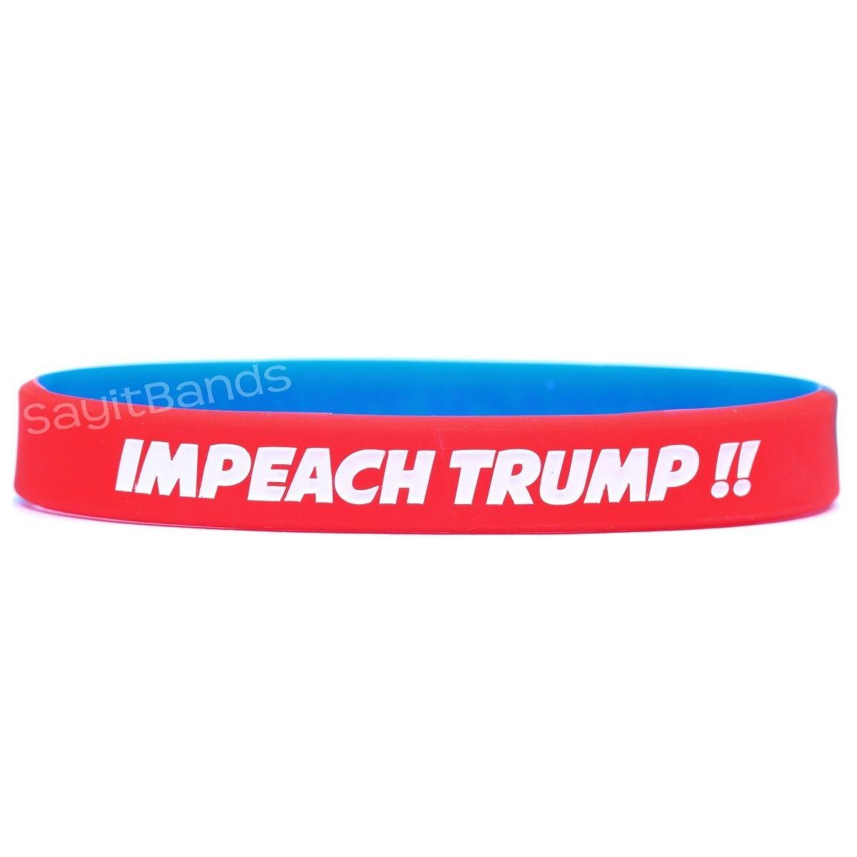 SayitBands 10 Baseball Design Wristband Silicone Bracelet