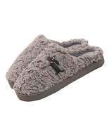 Alien Storehouse [Dog Gray] Women Cozy Plush Slippers Winter Slippers Fu... - $15.51