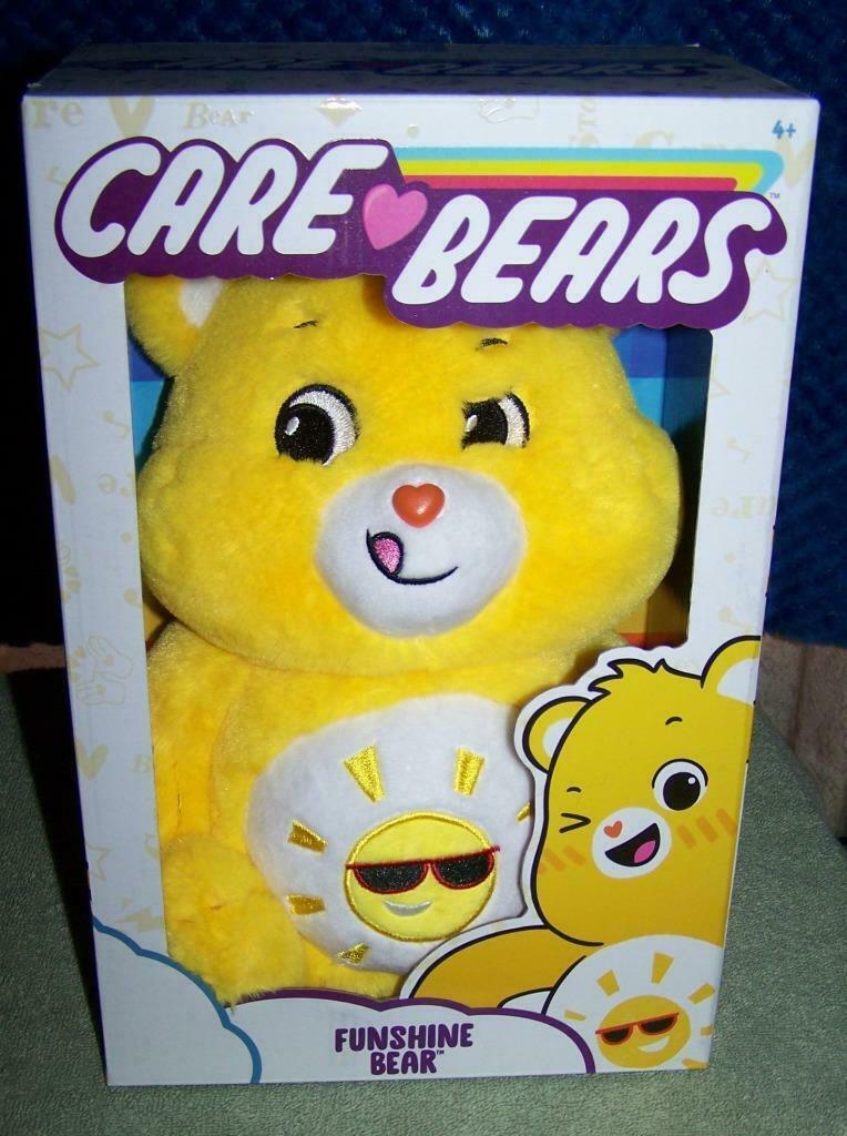 Primary image for Care Bears FUNSHINE BEAR 14"H New