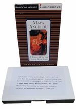 "I know why the caged bird sings" Maya Angelou - Audio Book Cassette - SIGNED!!! image 3