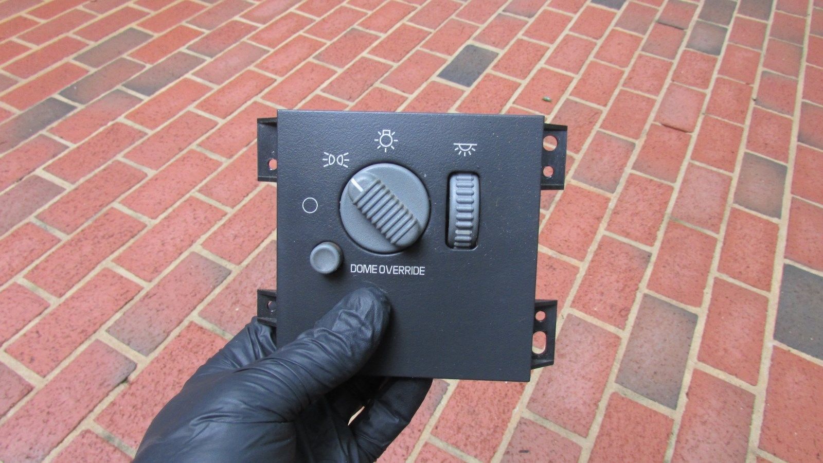 8699E CHEVY BLAZER 98 99 00 01 02 03 OEM HEADLIGHT LAMP DIMMER SWITCH