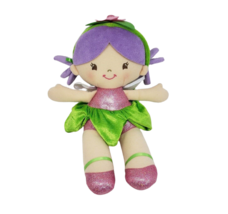 11" Gund Girls Fayette Fairy Girl Doll Stuffed Animal Plush Toy # 4034045 - $24.04