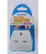  Love Travel US Asia Adaptor LT30 Free Shipping - $8.19