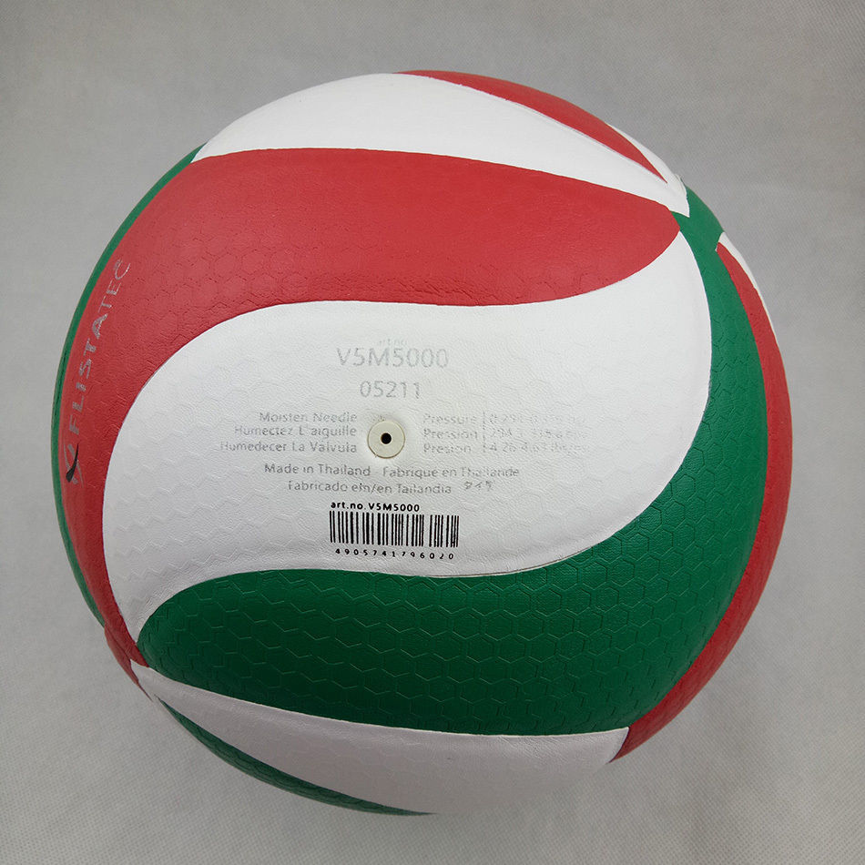 Volleyball Molten Official Size Ball Outdoor Indoor V5m5000 Voleyball 