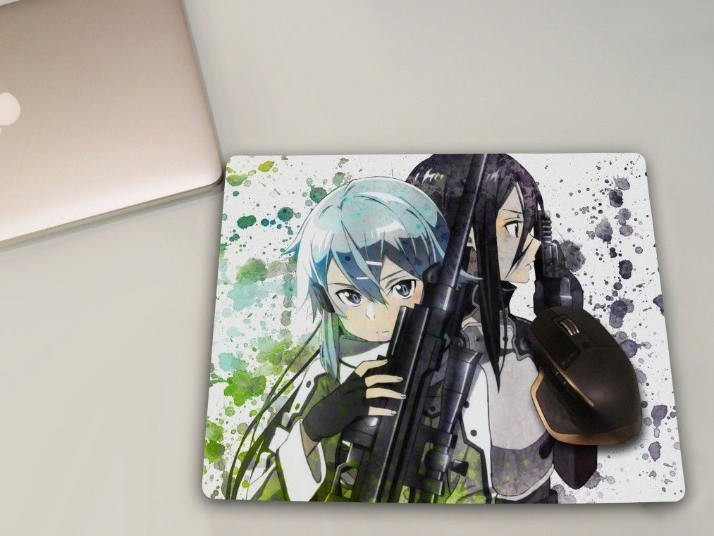 Sword Art Online Mousepad Anime Large Gaming Mouse pad Keyboard Desk mat A131 Mouse Pads, Mats