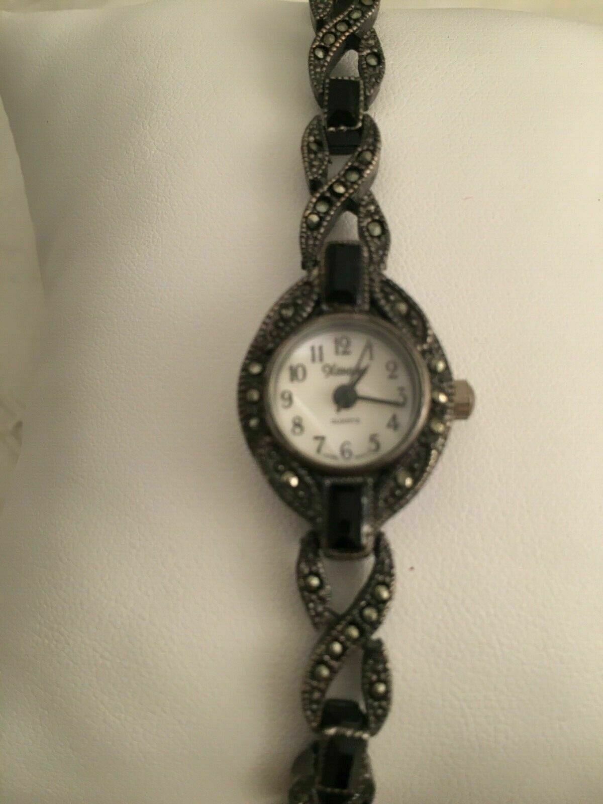 xanadu quartz watch necklace