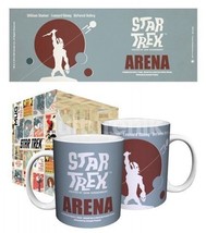 Star Trek The Original TV Series Arena Poster Image Ceramic Mug NEW UNUSED - $8.79