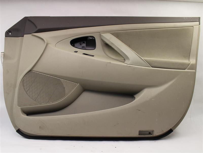 FRONT INTERIOR DOOR TRIM PANEL Toyota Camry 2008 08 787873 Interior