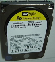 NEW WD VelociRaptor WD1500BLFS 150GB 10KRPM SATA-II 2.5IN 26MM Hard Drive - $21.51