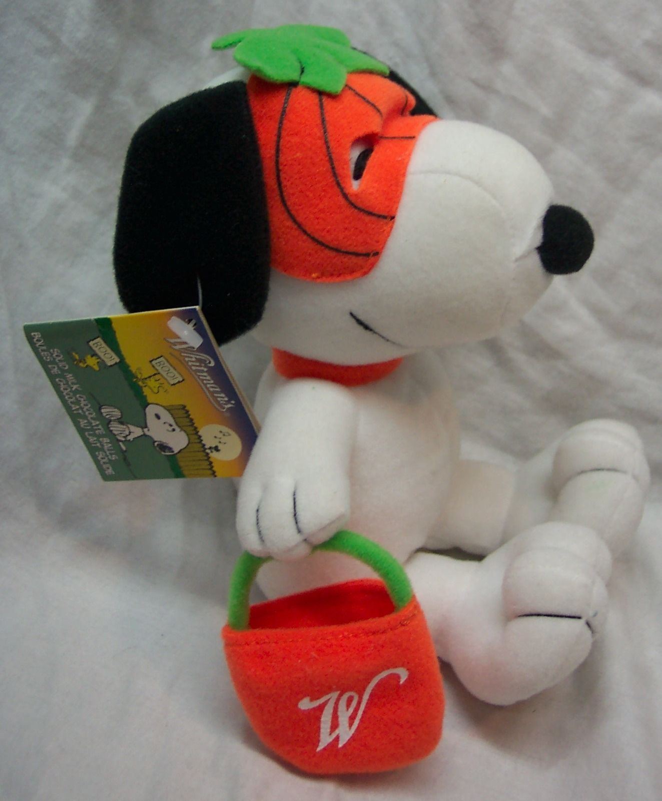 snoopy peanuts plush