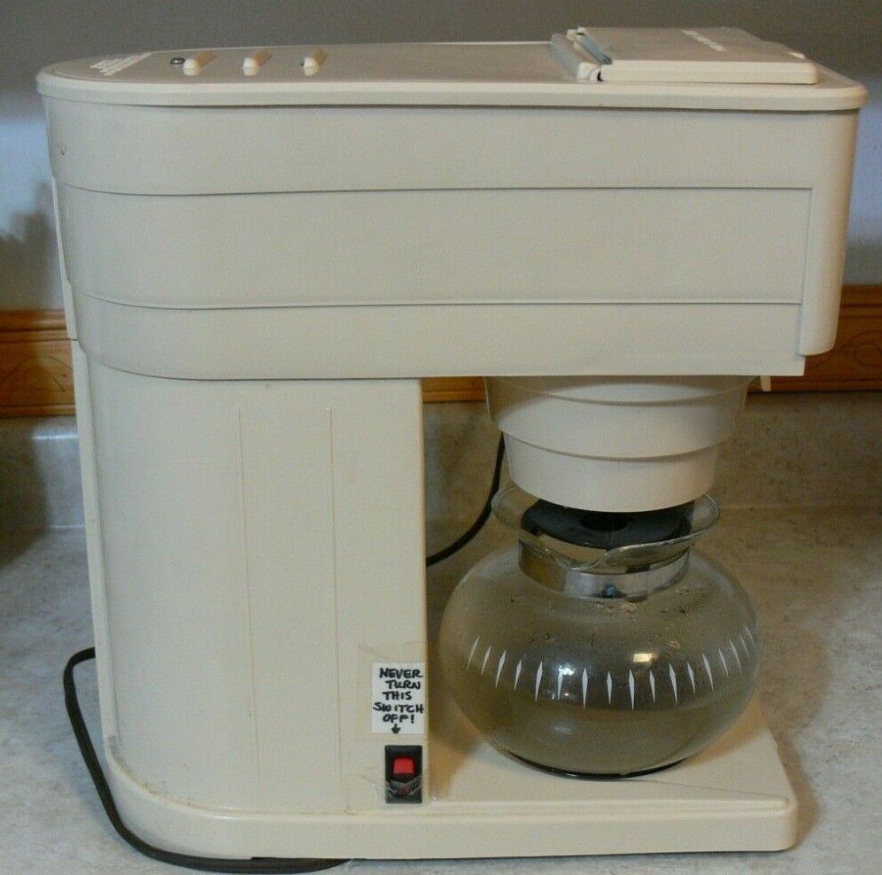 Vintage Bunn GR PourOMatic 68 Cup Home Model Coffee Maker/Brewer