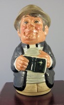 Royal Doulton Toby Jug "Rev. Cassock The clergyman" - D6702 - $30.39