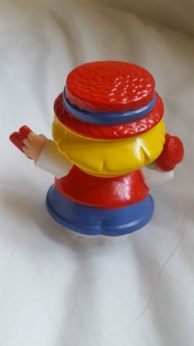 Fisher Price Little People Eddie W Frog Freddie And Circus Carnival 