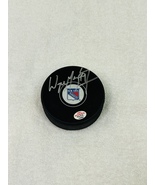 Wayne Gretzky Signed New York Rangers Hockey Puck COA - $199.99