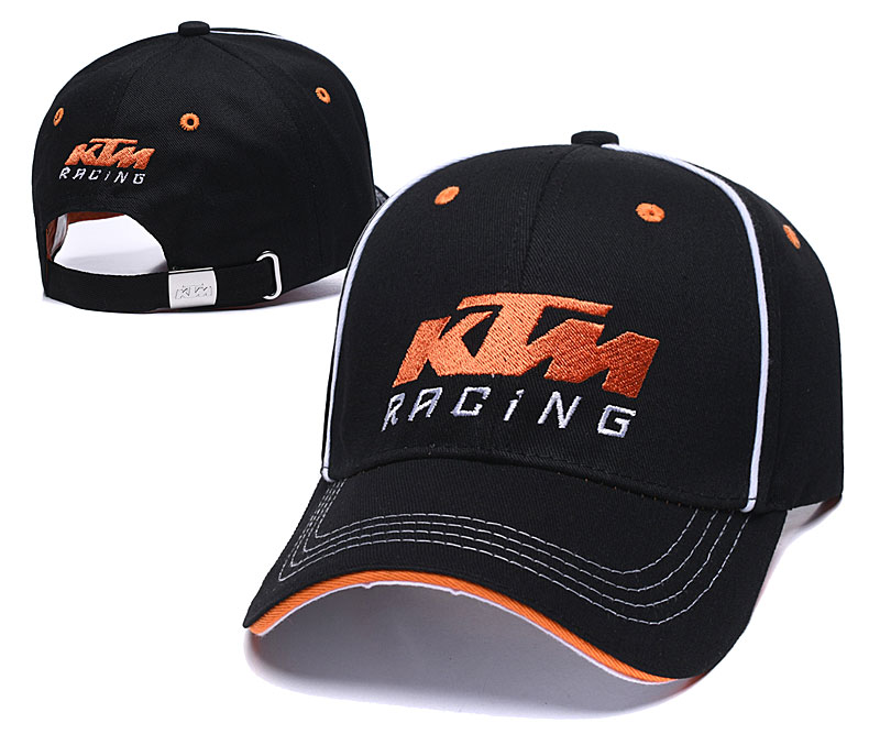 KTM Cap MotoGP Black Racing Hat Adjustable Hats
