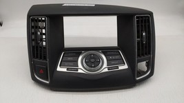 2012-2014 Nissan Maxima Radio Control Panel RRQS4 - $50.75