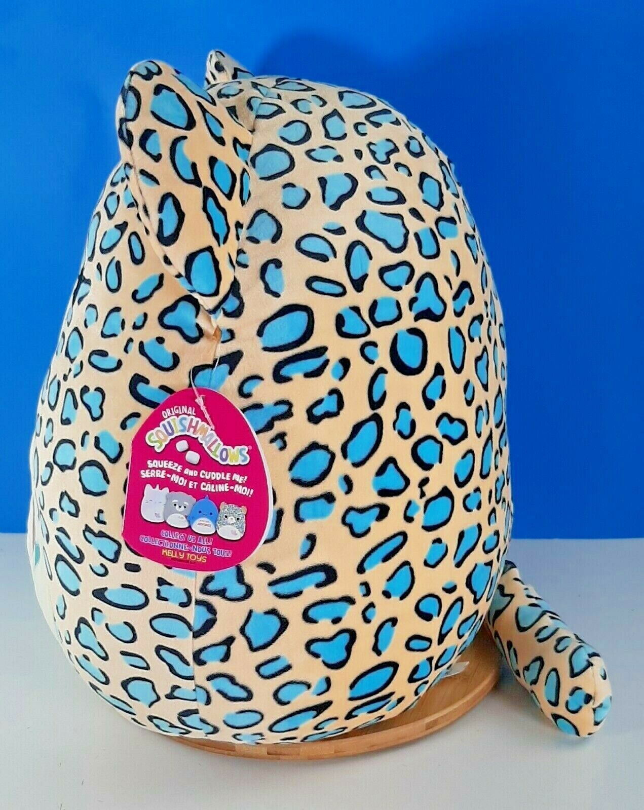 squishmallows liv the leopard
