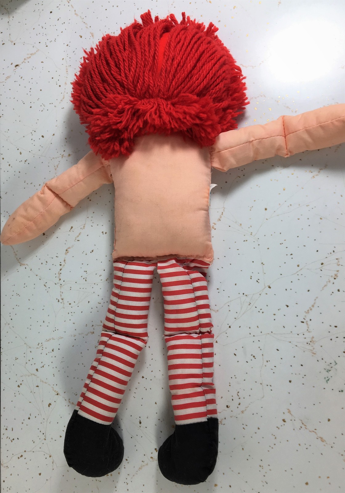 1987 raggedy ann doll