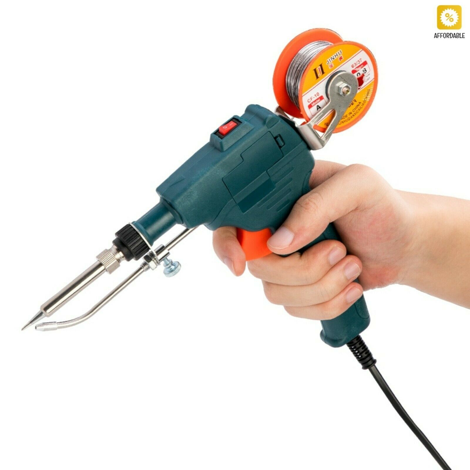 Soldering Iron HandHeld Internal Heating Automatic Tin Gun Soldering Welding Welding