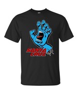 Santa Cruz Screaming Hand T Shirt Tee Skateboard White Brand New Full Size - $20.74